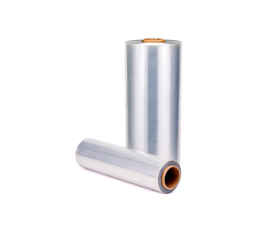 TUFflex® 80 Ga. Clear LLDPE Stretch Film Rolls (18 in. x 1500 ft., 4 RL/CS, 48 CS/Pallet)